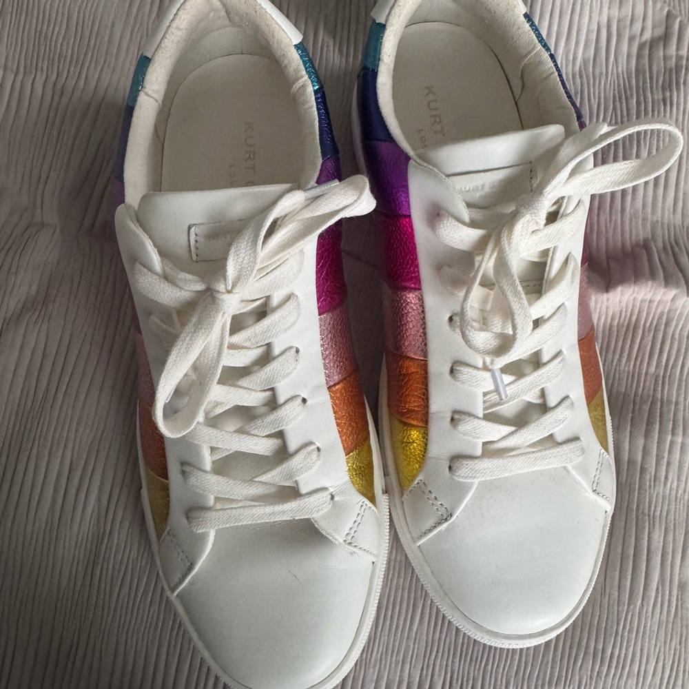 Kurt Geiger London- Rainbow Shop Lane Sneaker - Picture 3 of 4